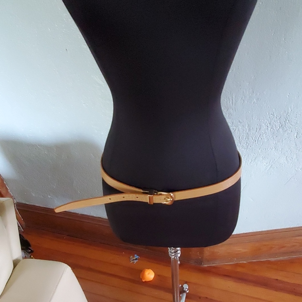 Micheal Kors genuine leather belt